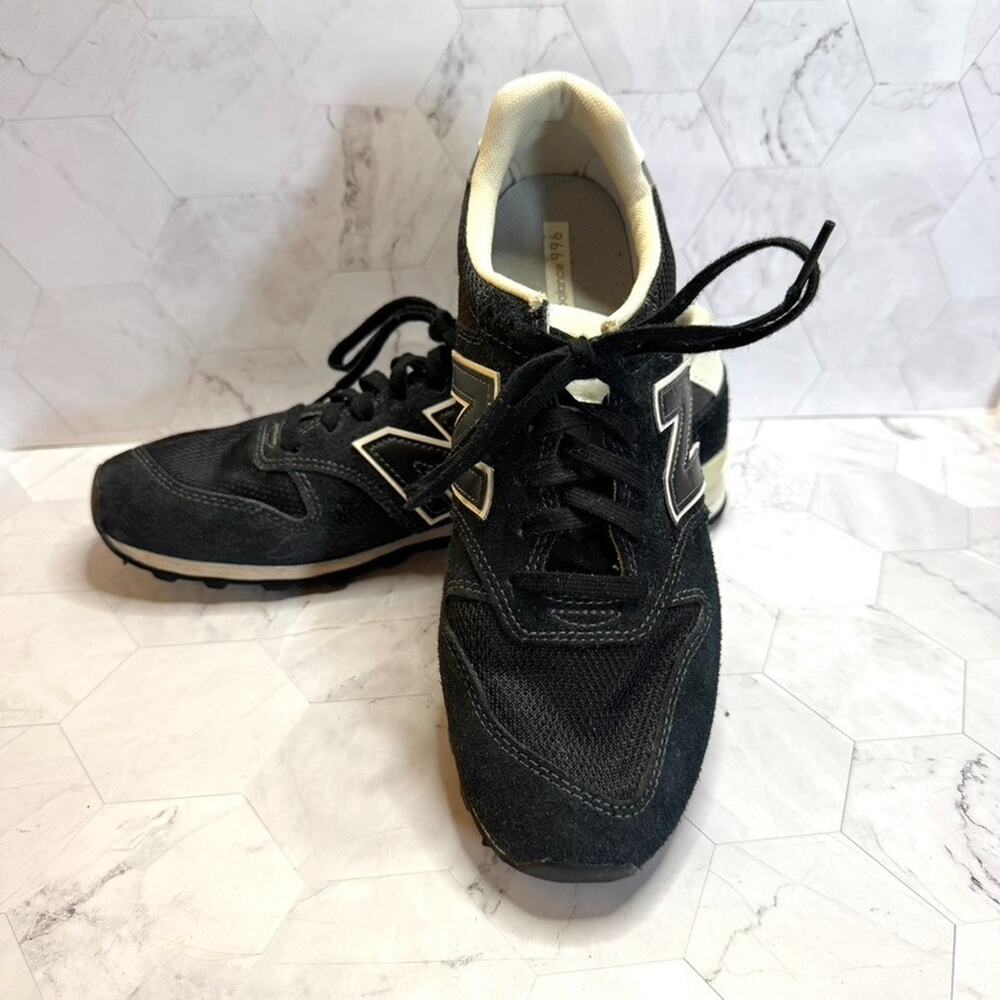 New Balance Womens 996 Black Size 9.5 Trail Running Training WL996VHB In EUC